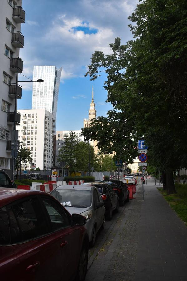 Zelazna City Centre Warsaw Exterior photo